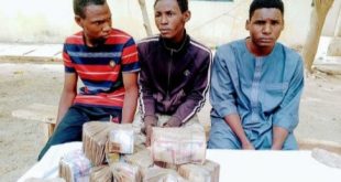Man who connived with two others to abduct his six year old cousin apprehended in Katsina (photos)