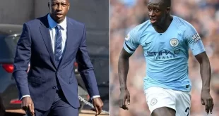 Update: Manchester City  defender, Benjamin Mendy found not guilty of seven?of?nine?charges