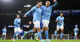 Manchester City thrash Chelsea 4-0 to book their place in the FA Cup fourth round