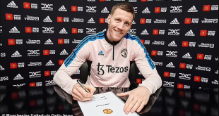 Manchester United confirm the loan signing of Wout Weghorst until the end of the 2022-2023 season