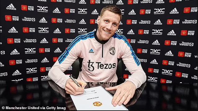 Manchester United confirm the loan signing of Wout Weghorst until the end of the 2022-2023 season