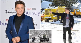 Marvel star, Jeremy Renner in critical but stable condition after snow plowing accident