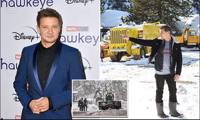 Marvel star, Jeremy Renner in critical but stable condition after snow plowing accident