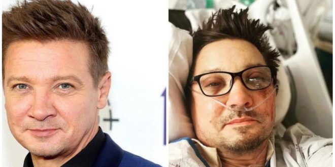 Marvel star Jeremy Renner in critical condition after snow ploughing accident