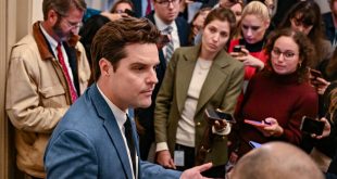 Matt Gaetz, Political Arsonist, Has New Powers. What Will He Do With Them?