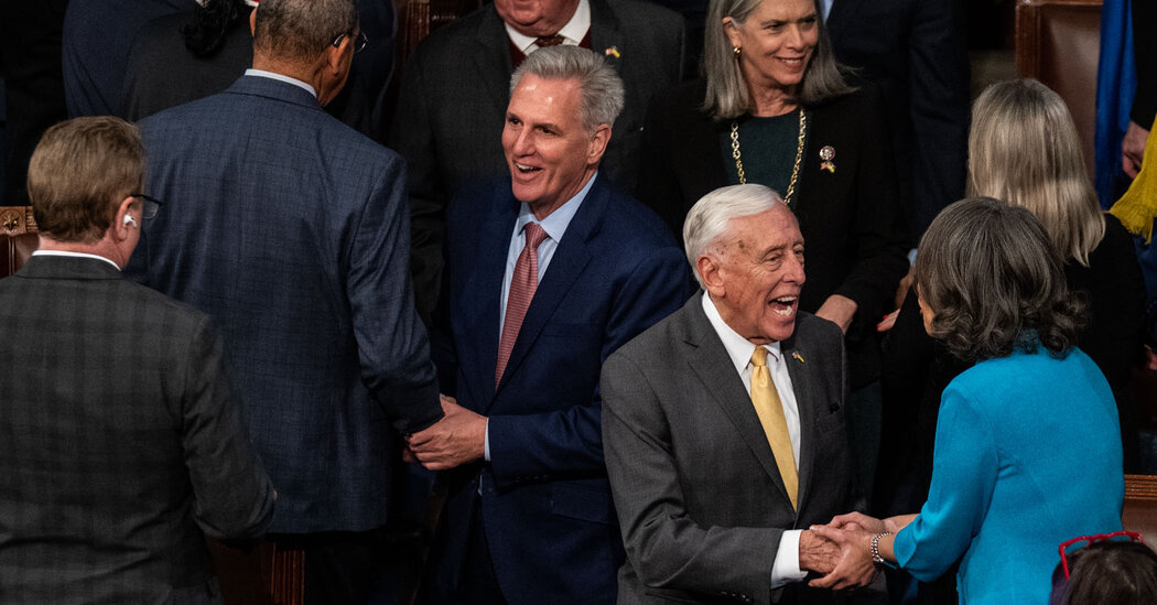 McCarthy Remains Short of Support to Become Speaker as Vote Nears