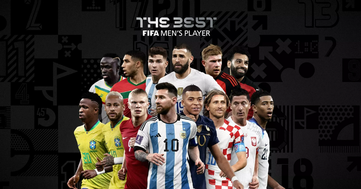 Messi, Mbappe lead The Best FIFA Men’s Player 2022 nominees
