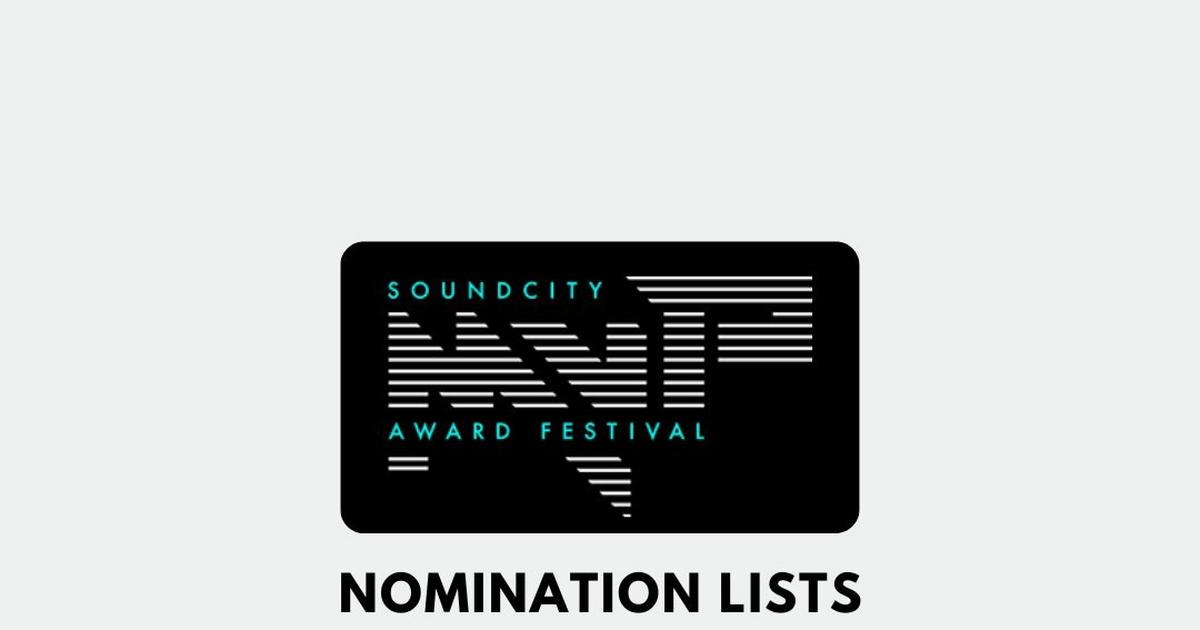 Mobile-Soundcity MVP Awards announce nominees [See Full Nominees List]