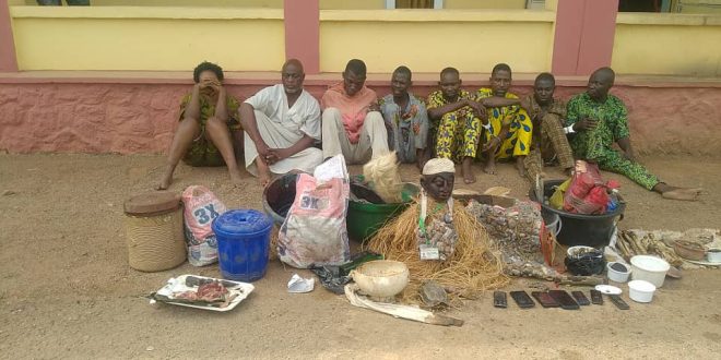 Mother of two killed and dismembered by her manfriend and his ritualist partners; Her heart and legs sold for N50k and N30k  (photo)