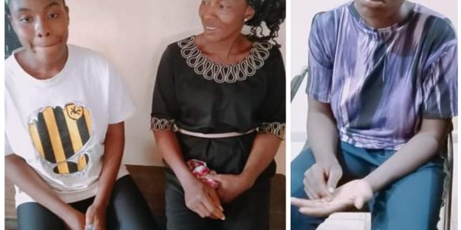 "My daughter became mentally unstable after she came back from a wedding in Abuja" - Mother of ABSU student found wandering in Enugu community speaks