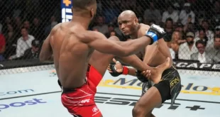 Nigerian UFC star, Kamaru Usman to fight Leon Edwards again in a trilogy clash in the UK