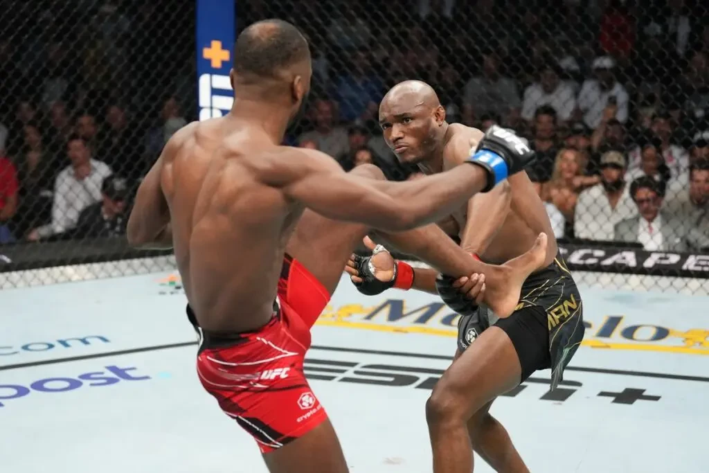 Nigerian UFC star, Kamaru Usman to fight Leon Edwards again in a trilogy clash in the UK