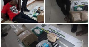Nigerian national arrested in drug sting in the Philippines