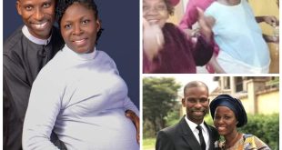 Nigerian pastor and his wife welcome twins after 16 years of waiting