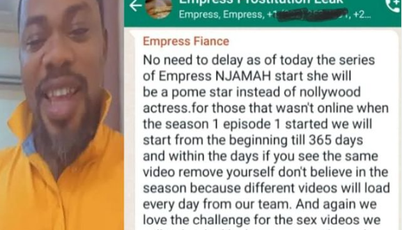 Nigerian police urged to intervene as Empress Njamah