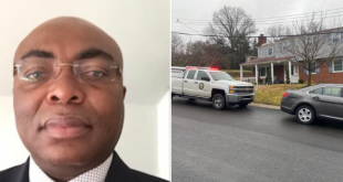 Nigerian professor and a woman found dead in his home in apparent murder-suicide
