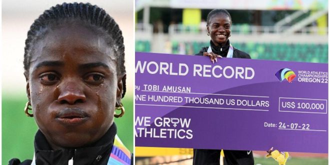 OPINION: Tobi Amusan's journey to sporting immortality has only begun