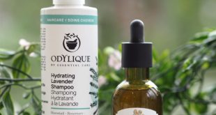Odylique Hydrating Lavender Shampoo | British Beauty Blogger