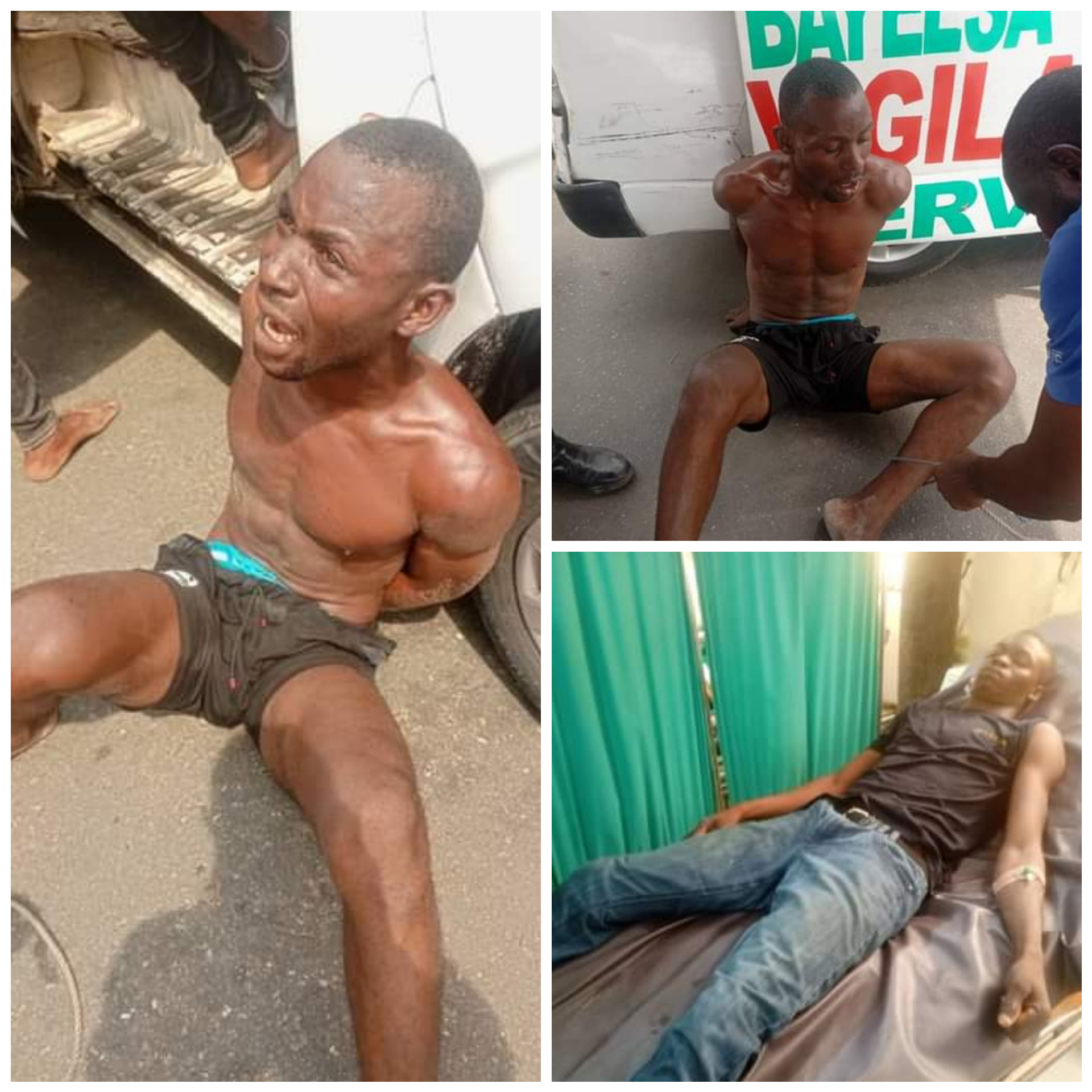 One suspect arrested as Bayelsa vigilantes rescue undergraduate robbed and stabbed by criminal gang