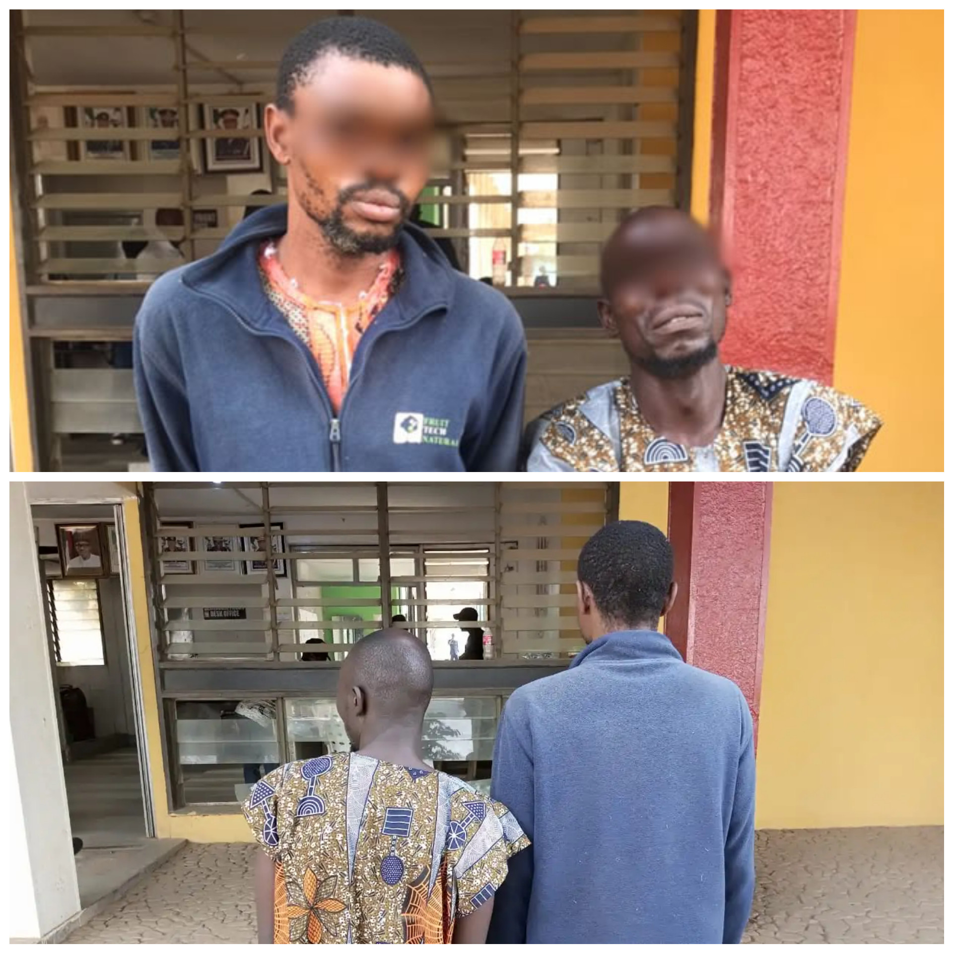 Oyo NSCDC arrests man for allegedly defiling his 11-year-old daughter, nabs another suspect for fondling minor