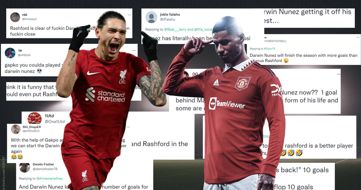 PREMIER LEAGUE: Liverpool fans compare Darwin Nunez to Marcus Rashford after interesting revelation
