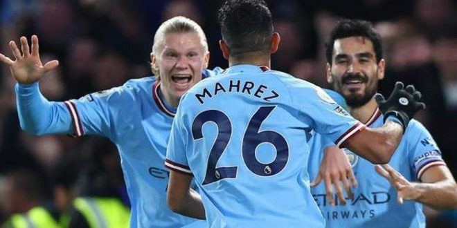 PREMIER LEAGUE: Manchester City earn crucial three points against Chelsea thanks to Riyad Mahrez