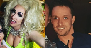 Paedophile drag queen is found dead after disappearing on a night out with friends
