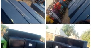 Photos from the burial of family of six and two others killed by suspected Fulani herdsmen in Benue