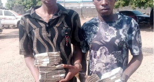 Police and?local vigilantes arrest two suspected kidnappers as they?rescue seven victims in Niger