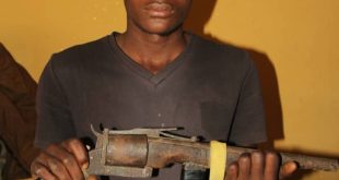 Police arrest 21-year-old man for illegal possession of firearm in Bauchi