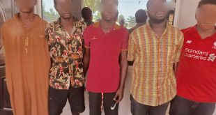 Police arrest illegally-migrated Cameroonians who attempted to kidnap businessman in Adamawa