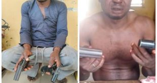 Police arrest suspected cultists at APC rally in Kwara, recover two locally made pistols, cartridges and charms