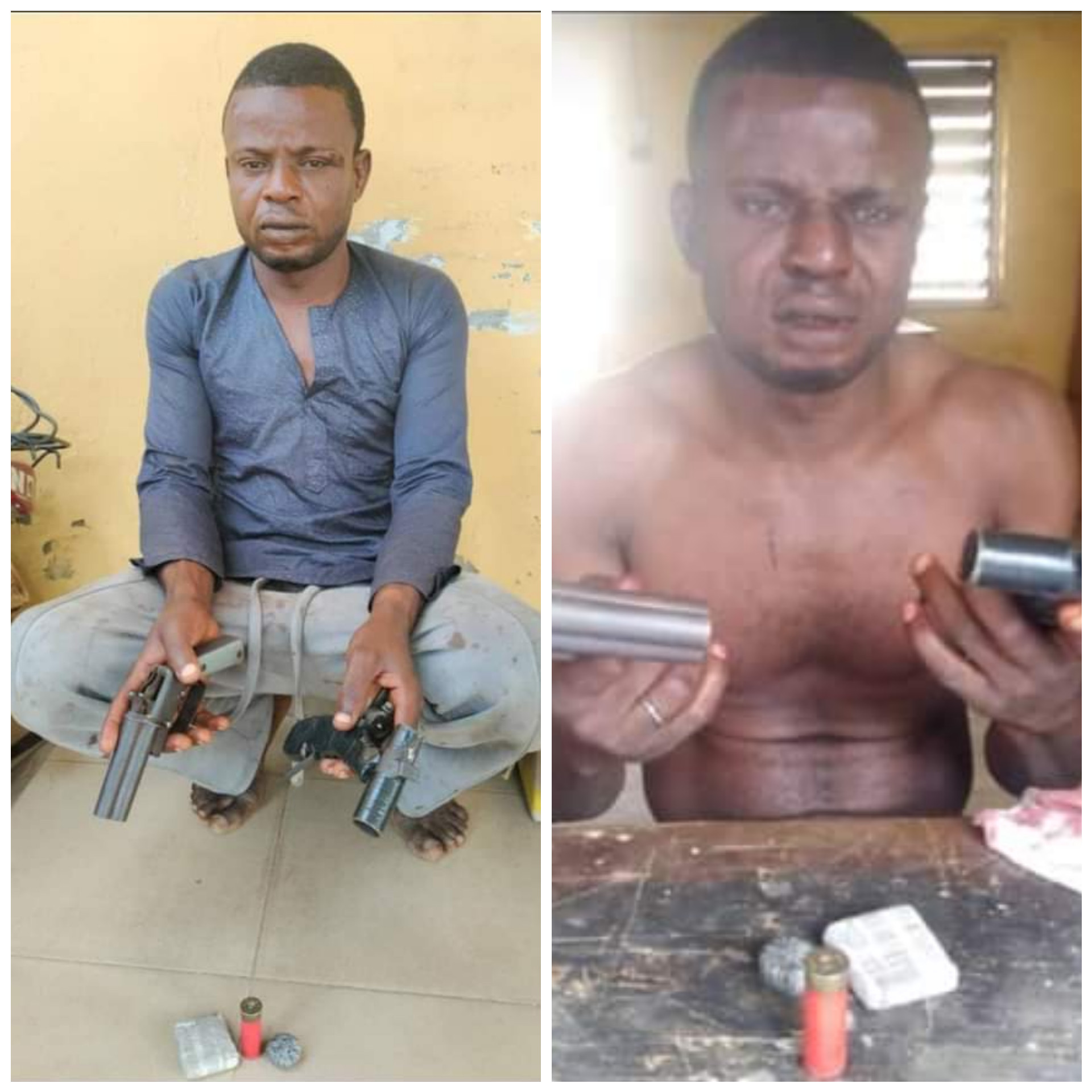 Police arrest suspected cultists at APC rally in Kwara, recover two locally made pistols, cartridges and charms
