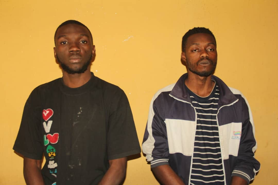 Police arrest two suspected cultists in Bauchi, recover firearm