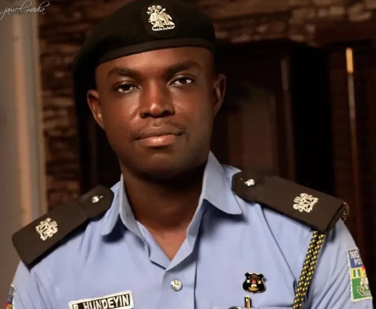 Police officers have the right to use their firearms to protect themselves in the face of danger - Lagos police PRO, Benjamin Hundeyin, explains