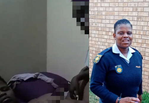 Policewoman arrested after recording herself as she forced 12-year-old son to have s*x with her (photos/video)