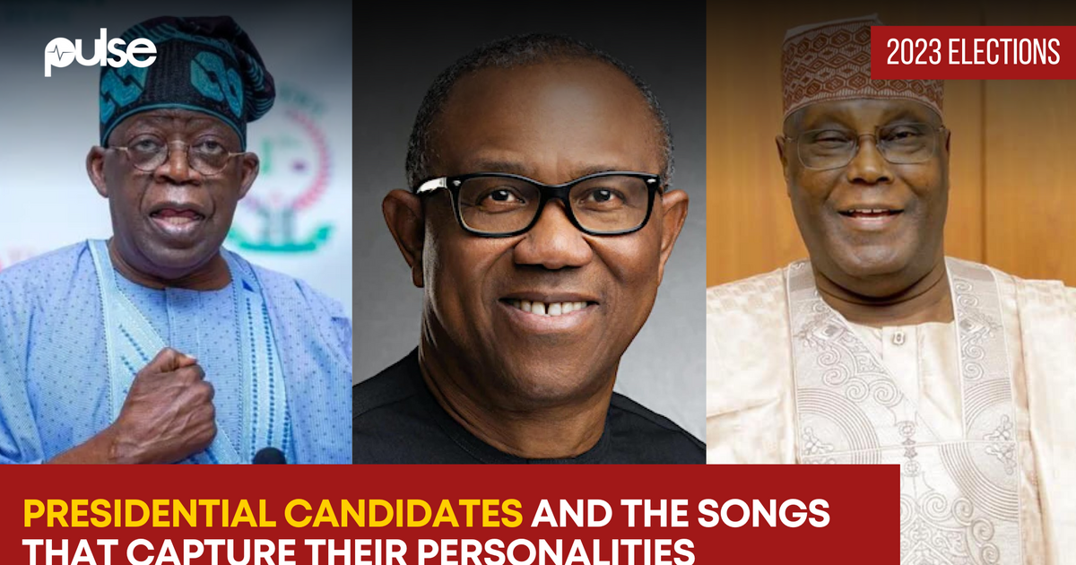 Presidential candidates and the songs that capture their personalities