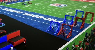Pro Bowl Games Field Looks Like It Was Designed By Guy Fieri