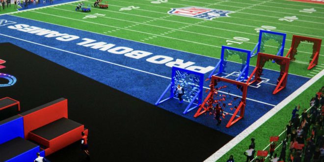 Pro Bowl Games Field Looks Like It Was Designed By Guy Fieri