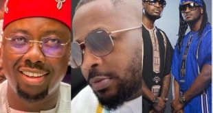 Psquare, Obi Cubana Other Top Celebrities Celebrate Tunde Ednut’s Birthday In Grand Style