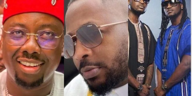 Psquare, Obi Cubana Other Top Celebrities Celebrate Tunde Ednut’s Birthday In Grand Style