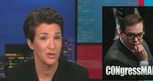 Rachel Maddow Uncovers George Santos's Biggest Lie Yet That He Was The Target Of An Assassination Attempt