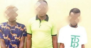 Rivers police arrest criminals who lure, kidnaps and gang rape ladies seeking love on Tinder