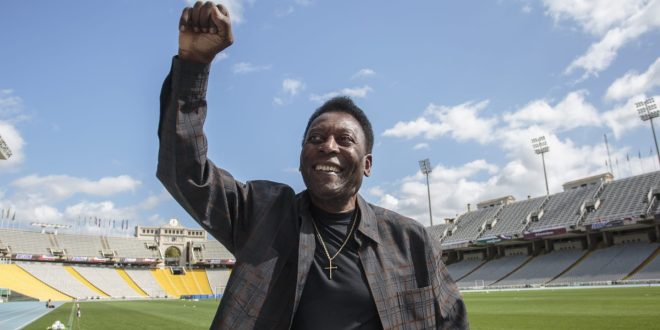 Roundup: Pele Dies at 82; T.J. Holmes Files For Divorce; NBA Suspends 11 From Pistons-Magic Brawl