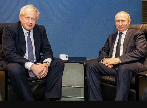 Russian Govt accuse Boris Johnson of lying about Putin threatening to kill him
