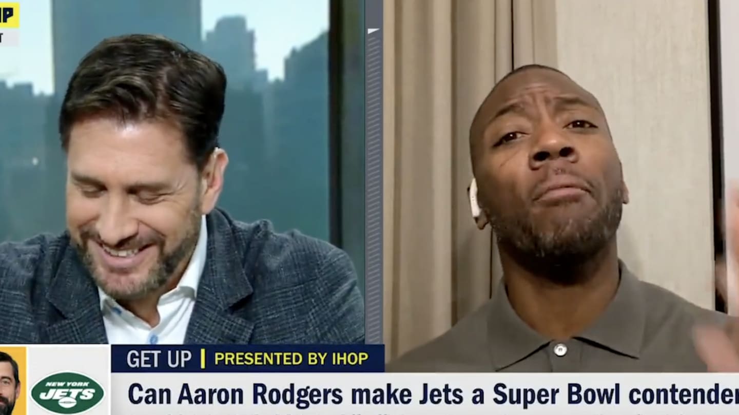 Ryan Clark Roasts Nathaniel Hackett, Aaron Rodgers and 'Successful, Super-Rich Type' Mike Greenberg