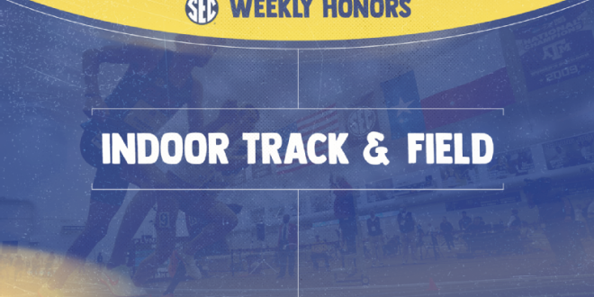 SEC Indoor Track & Field Weekly Honors: Jan.17