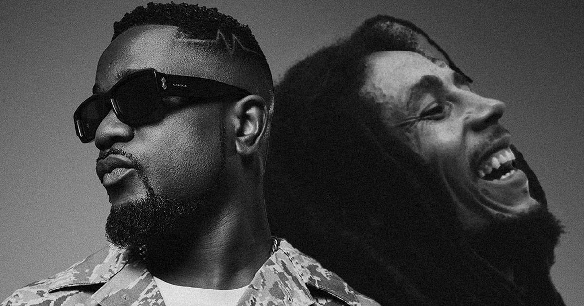 Sarkodie features on new version of Bob Marley's 'Stir It Up'