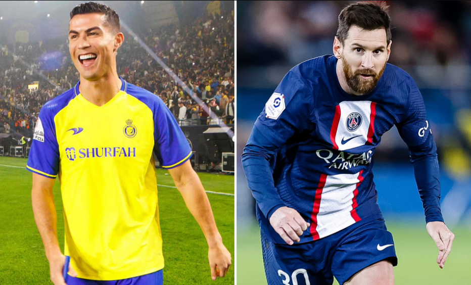 Saudi mogul pays more than ?2million at auction to watch Cristiano Ronaldo take?on?Lionel?Messi today