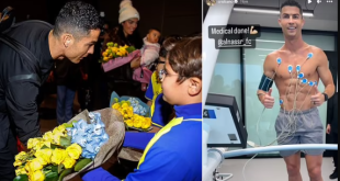 See what Cristiano Ronaldo did for Al-Nassr football club Instagram page in just 4 days, as he confirms he